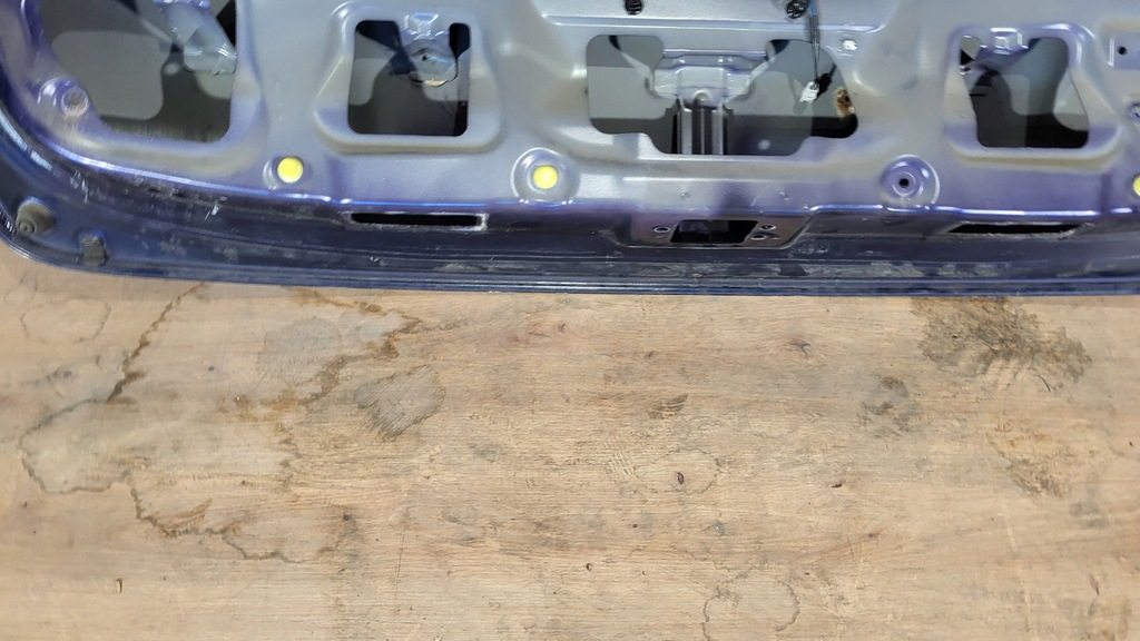 фото №15, Крышка багажника багажника mazda 6 gh 08-13 35j kombi