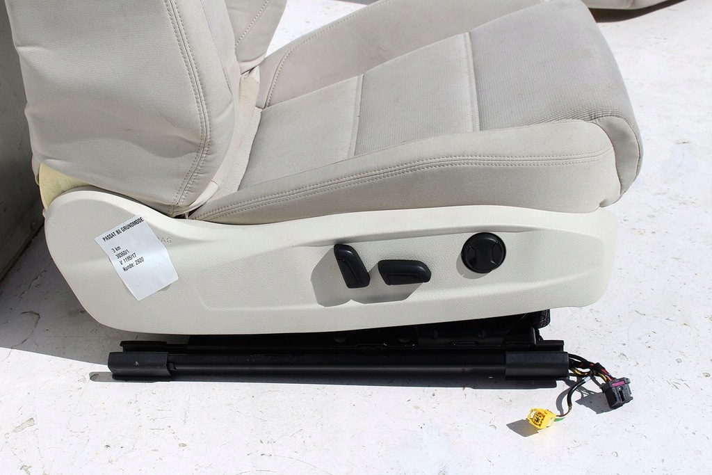 фото №11, Vw passat b8 sedan сидіння комплект сидінь сидіння сидіння сидіння оббивка