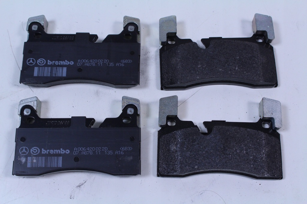 фото №1, Тормозные колодки тормозные перед mercedes sls amg