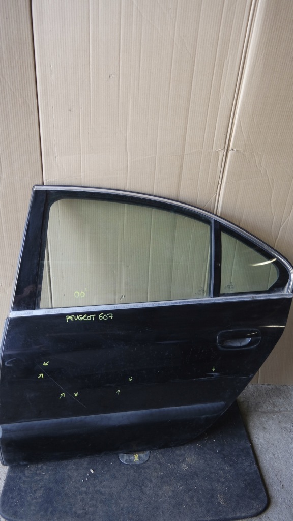 фото №1, Двері лівий задня peugeot 607, 2000r.