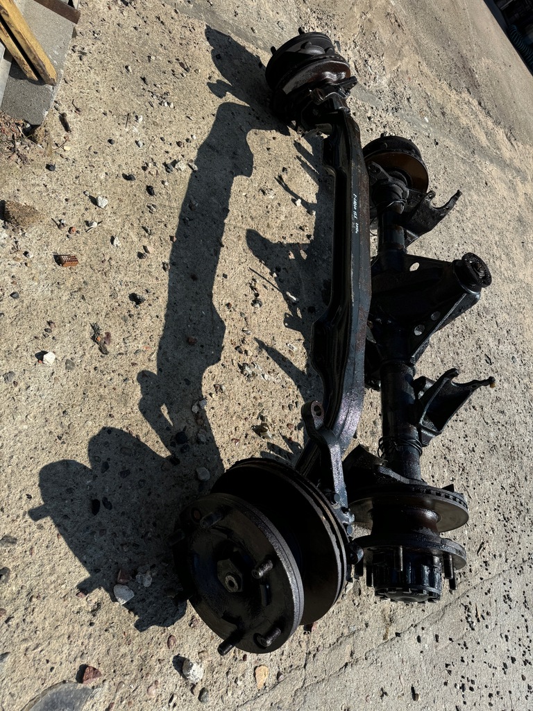 фото №5, Oś балка передня комплектна 17.5 iveco eurocargo 08-15 7920995