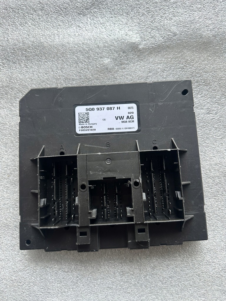 фото №1, ! golf модуль комфорта 5q0937087h !