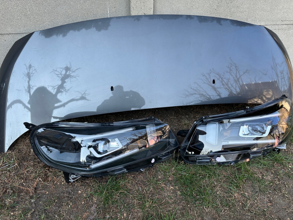 фото №1, Капот лампи full led jumpy iv 24 права ліва