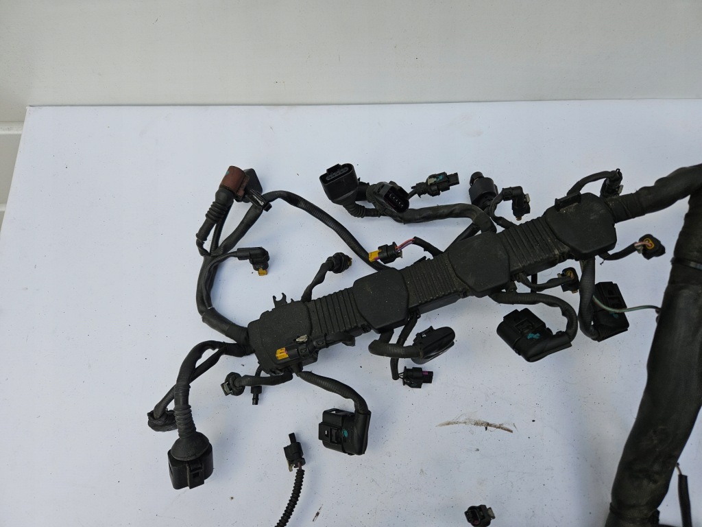 фото №7, Жгут электропроводка двигателя audi s6 c7 4g 4.0 tfsi ceu s-tronic 4g1971713g