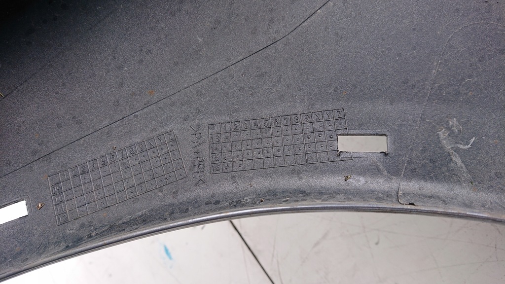 фото №9, Mitsubishi asx крила лівий передній перед