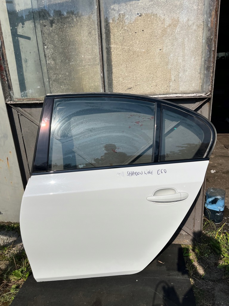 фото №1, 381 bmw e60 дверь задние левая alpinweiss a300