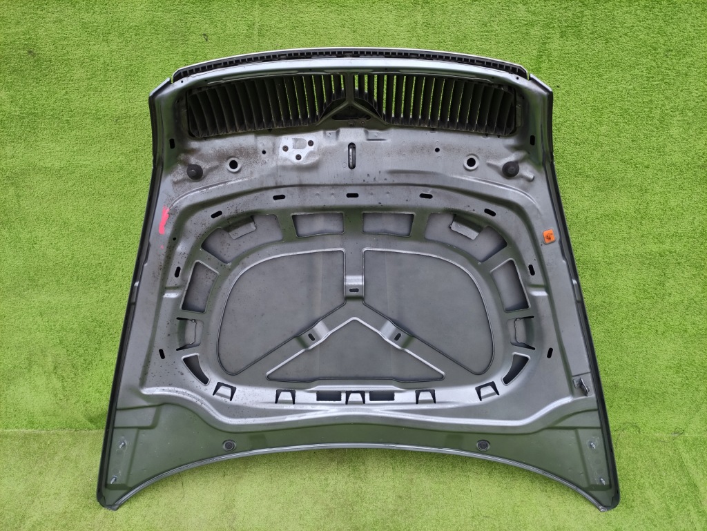 фото №10, Skoda octavia ii 04- капот крышка двигателя 9151