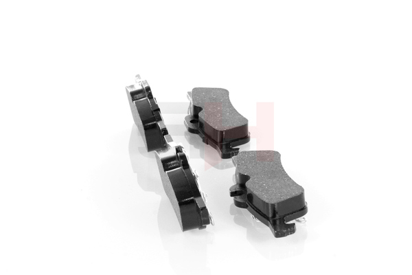 фото №4, Gh gh-412403 набор тормозных колодок тормозных, тормоза дисковые