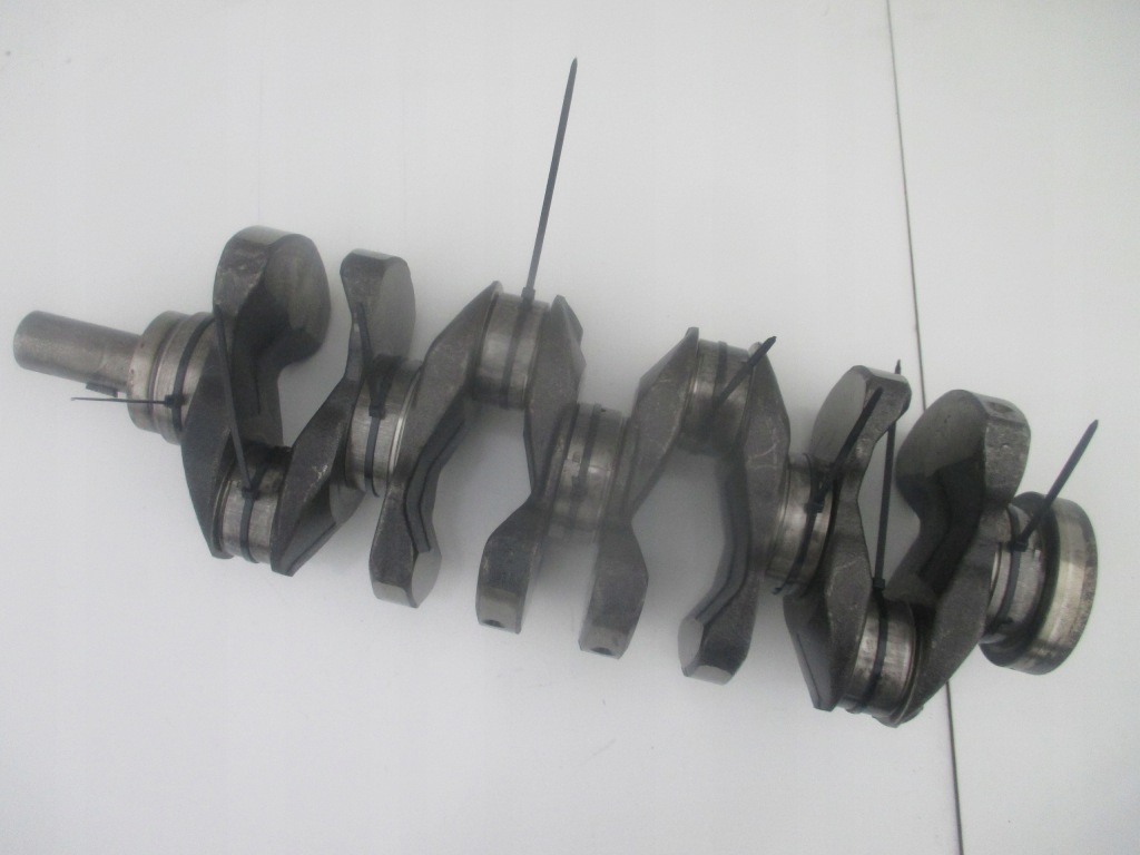 фото №1, Wał колінчастий вкладиші nissan navara d40 pathfinder r51 2.5 dci