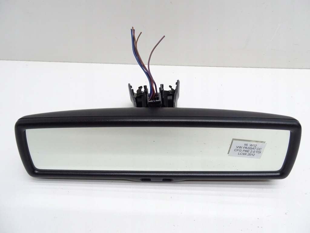 фото №1, Зеркало заднего вида внутреннее vw passat cc 12r 7n0857511k