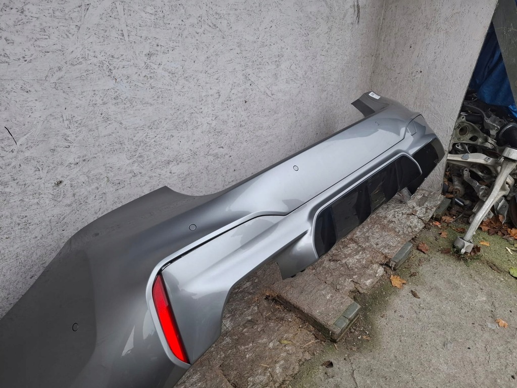 фото №15, Bmw g30 m5 f90 бампер задня кришка багажника балка