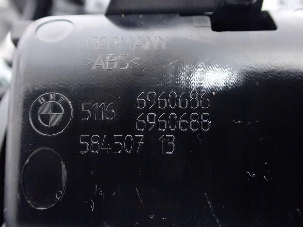 фото №8, Тунель бардачок решітка europa оригінал 7129556 bmw 3 e90 e92 06r