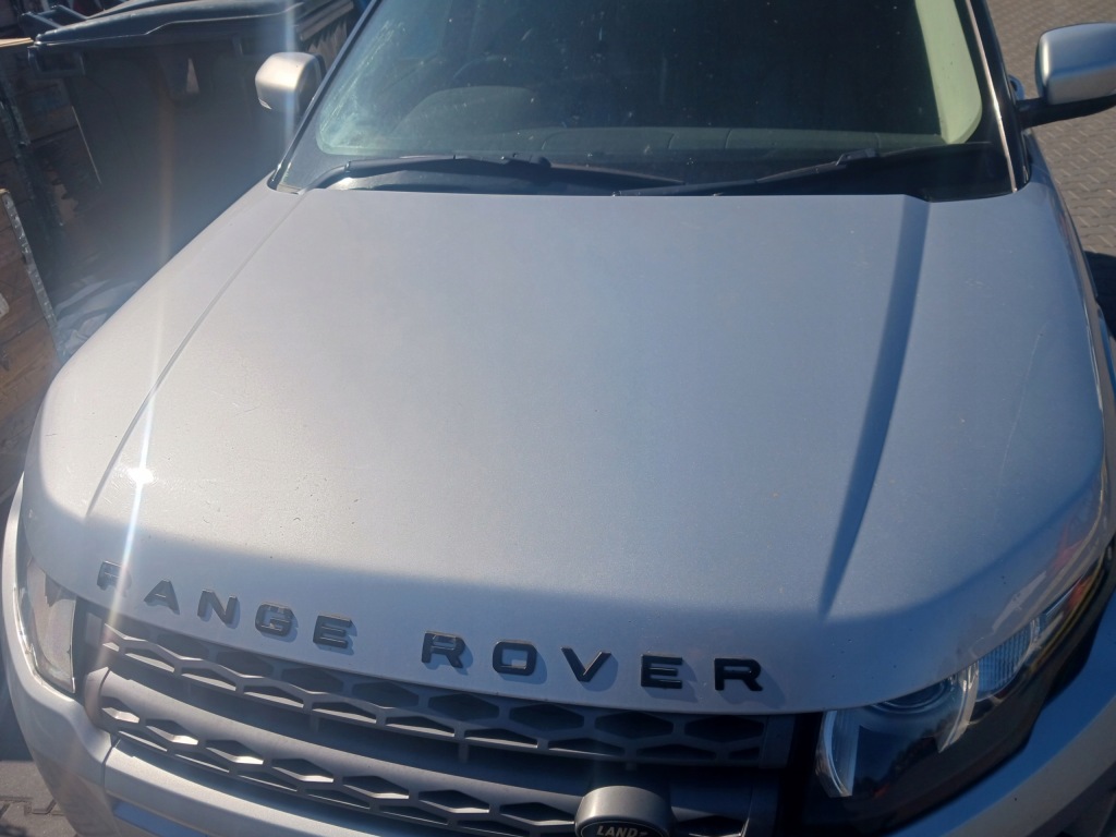 фото №4, Бампер перед передня частина комплект land rover evoque 2012 rok lrc863