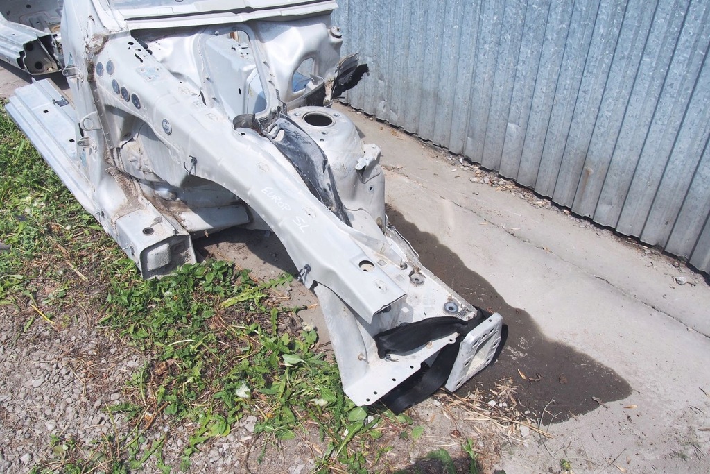 фото №5, Лонжерон порог правый mercedes sl r230 цвет