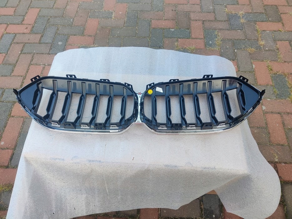 фото №11, Решітка радіатора решітка радіатора решітки радіатора bmw 1 f40 czarna/chrom 7476257