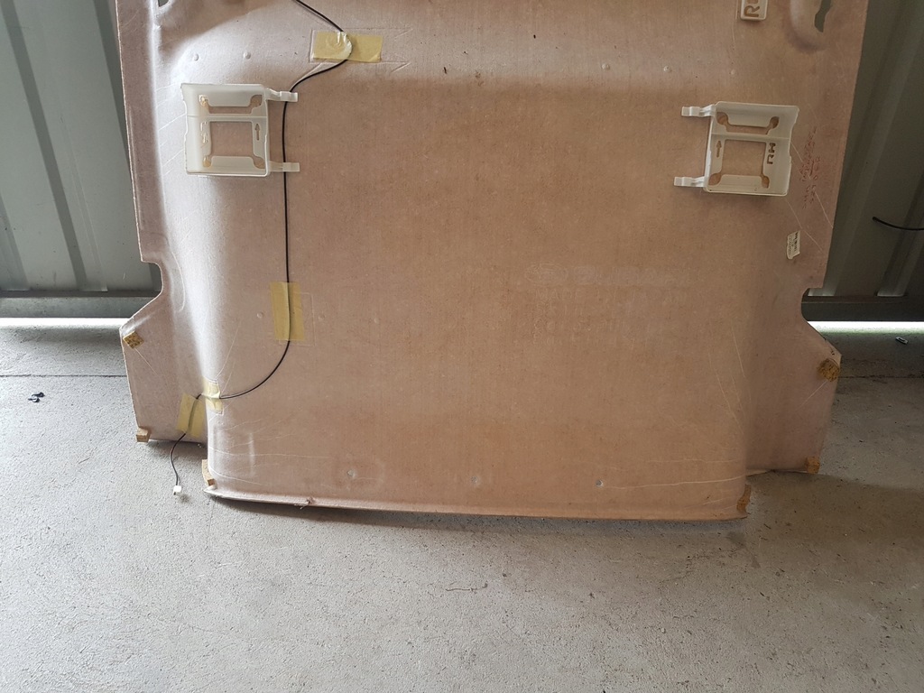 фото №8, Subaru impreza xv 12 - потолок usa 94426fj010me