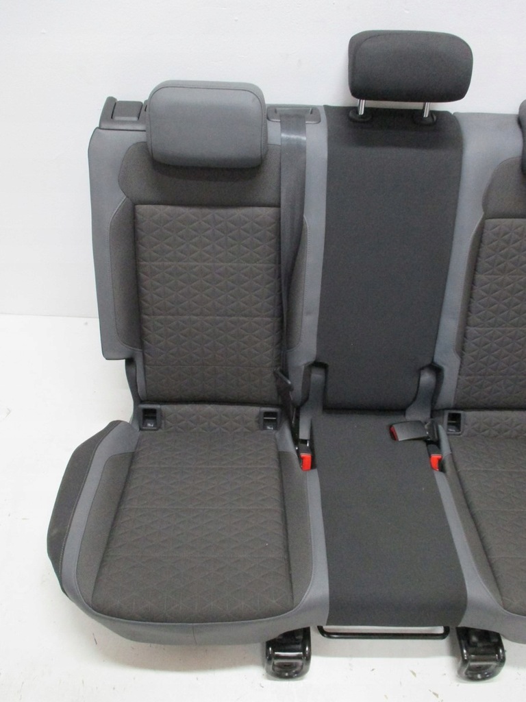 фото №14, Сиденья обивка pół кожа vw t-cross 2gm