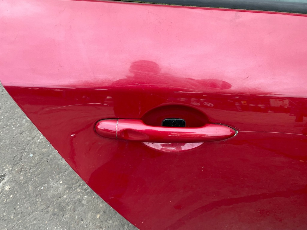 фото №3, Дверь megane iii kombi tennj