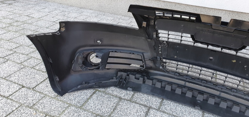 Audi a3 8p0 рестайлинг  s-line 09-12 бампер перед a123 Оригинал