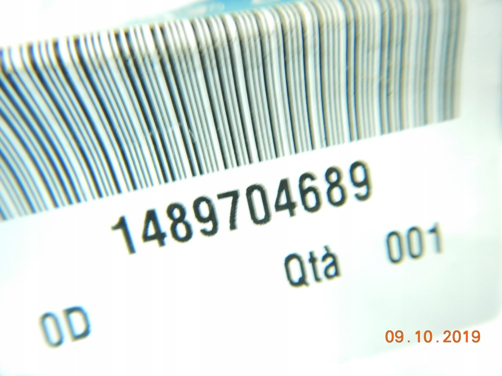 фото №4, Молдинг накладка порог правый задняя fiat ulysse 01-10