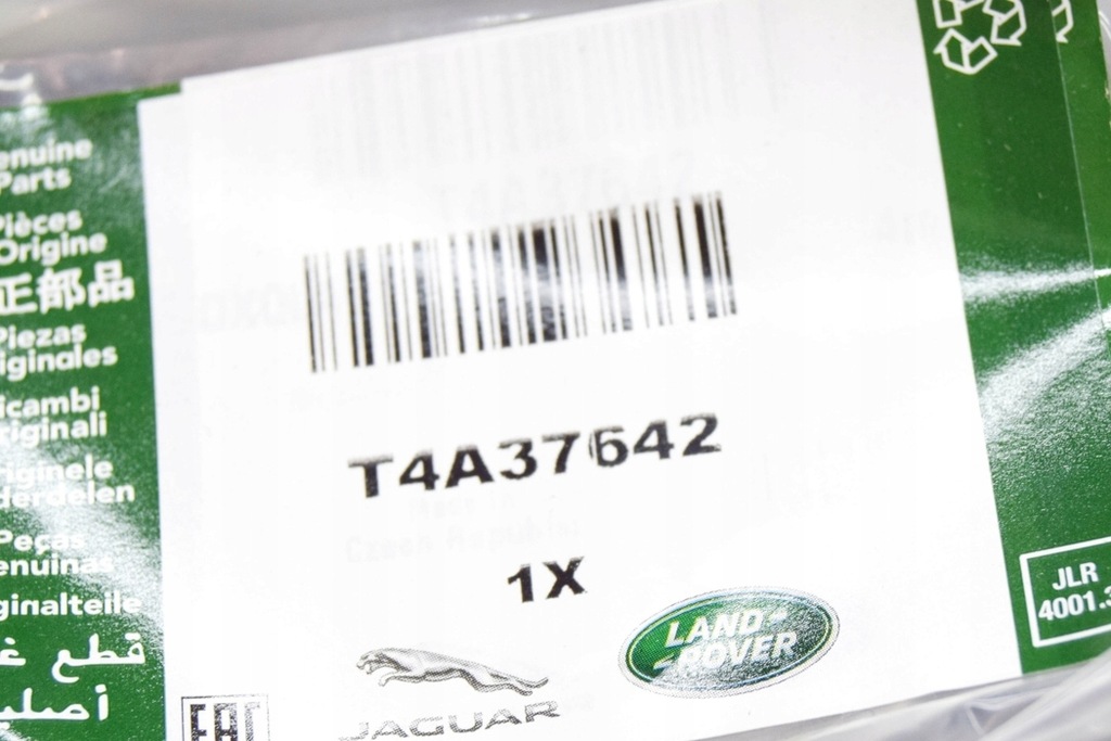 фото №7, Jaguar f-pace x761 изолятор картера масляный новый оригинальный t4a37642