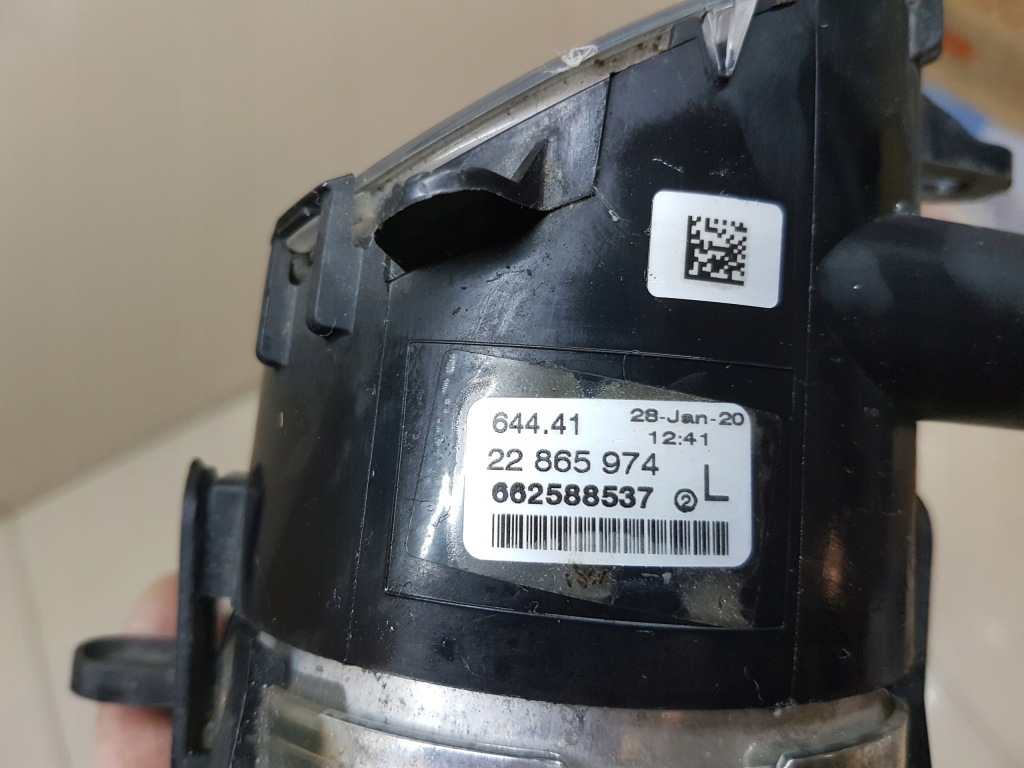 Opel insignia a 13-17 противотуманная фара левый в Украине