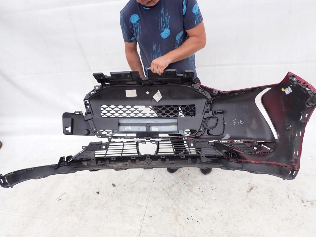 Ds 3 ii 2 crossback 18-22 бампер перед передний pdc Оригинал