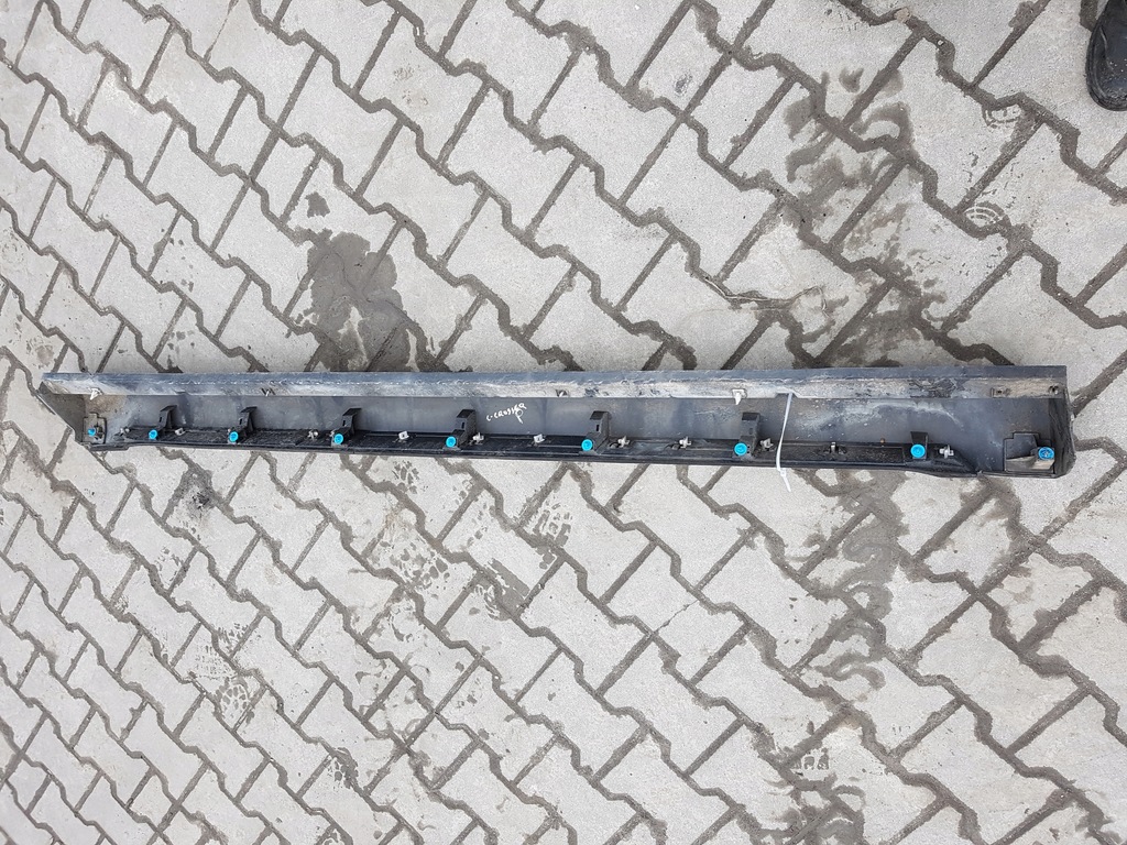 фото №4, Citroen c-crosser 07-12r молдинг поріг права