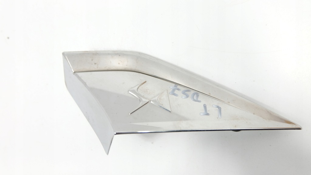 фото №1, Citroen ds7 заглушка емблема хром лівий задня