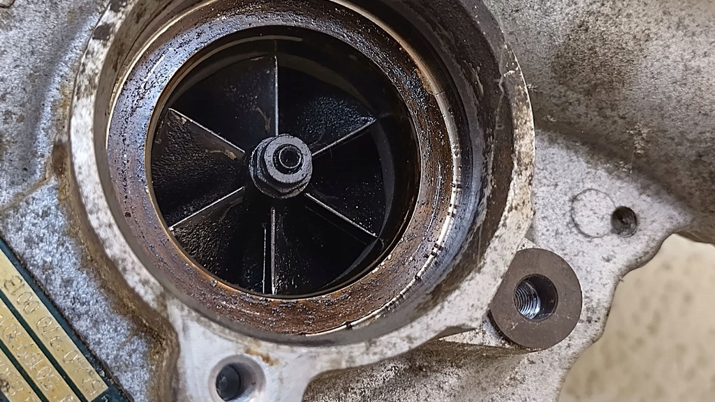 фото №9, Bmw 6 f12 f13 10-18 3.0 n57d турбина турбонагнетатель малый 8508091