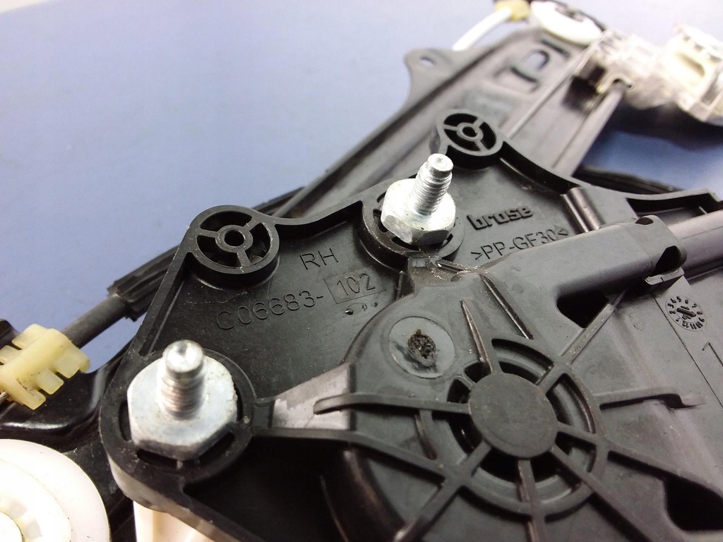 фото №6, Bmw 4 f36 підйомник скло задня правий 7326326