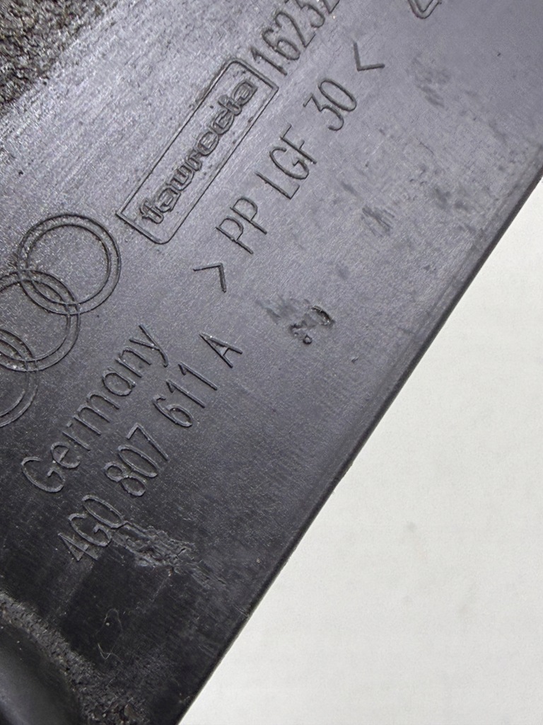 фото №14, Audi s6 a6 c7 s-line плита защита спойлер pod бампер оригинал!