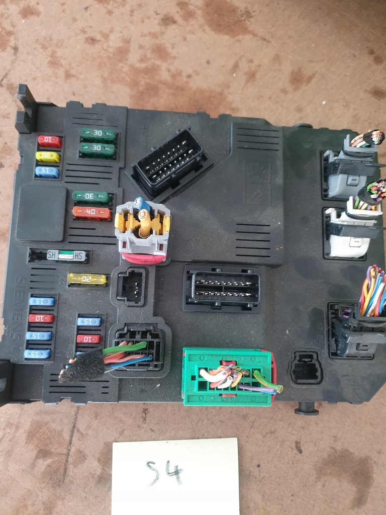 фото №1, Модуль bsi коробка запобіжників siemens peugeot citroen