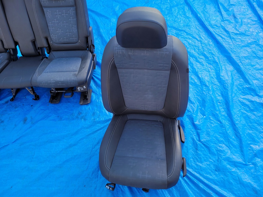 фото №8, Opel-części | meriva b сидіння заднє сидіння сидіння комплект шкіра europa ідеальний стан!