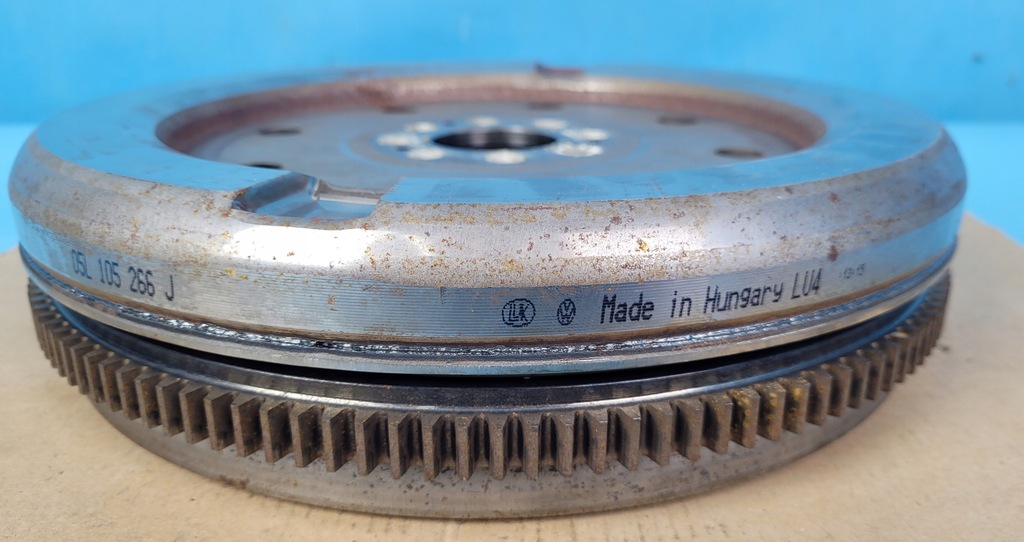 фото №8, Cupra leon 23r колесо двухмассовый маховик 05l105266j