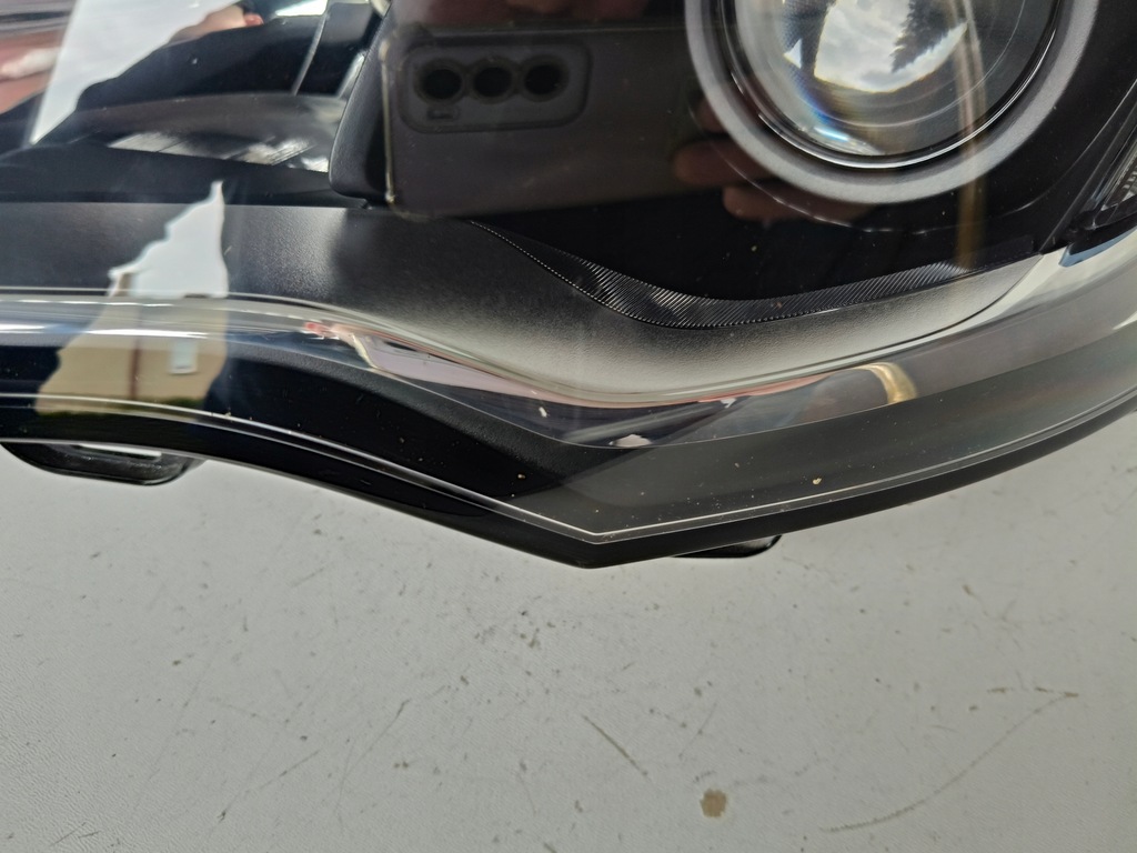 фото №3, Лампа левая фара opel astra v k 15- led