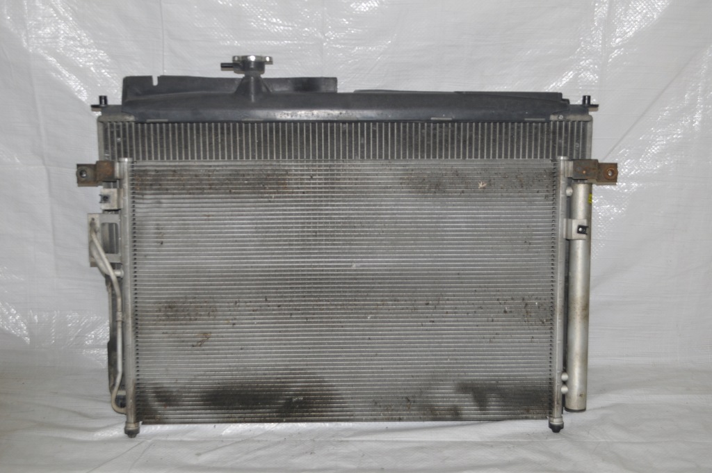 фото №1, Santa fe ii радиатор вентилятор 2,7