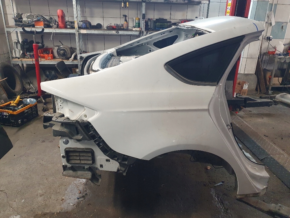 фото №1, Fusion usa mk5 sedan lift 2020 четверть крыло правый задняя оригинал