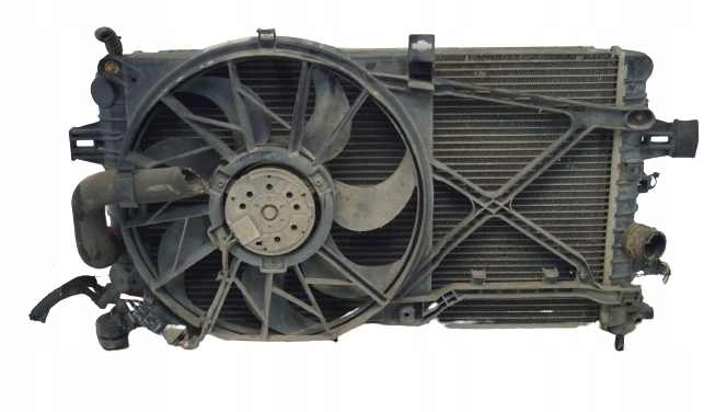 фото №1, Opel zafira b радіатор вентилятор 1.8b