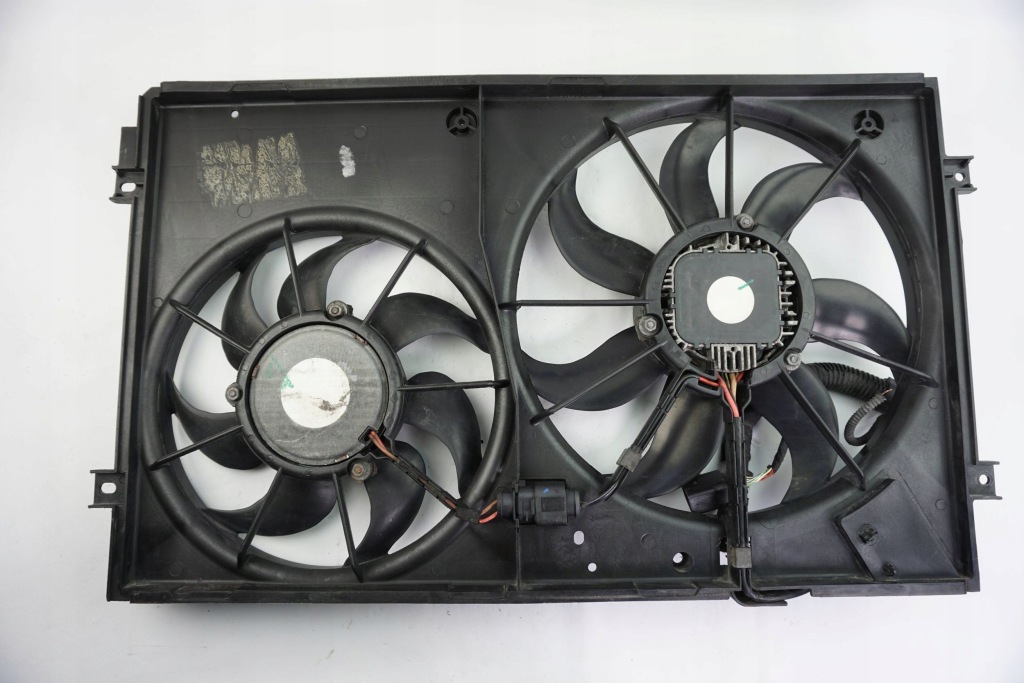 Вентилятор радіатора vw skoda audi 1k0121207bb Ціна