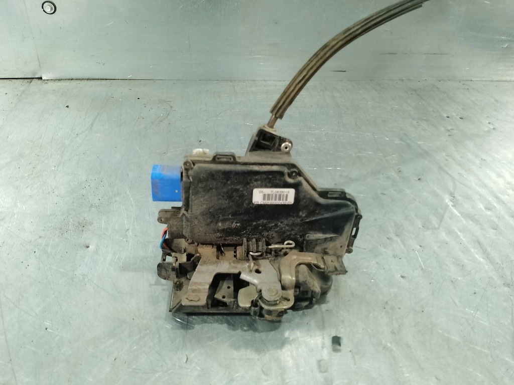 фото №2, Замок двері лівий задня seat toledo iii