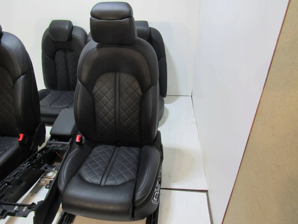 фото №9, Audi a8 s8 d4 4h 2015 сиденья комплект