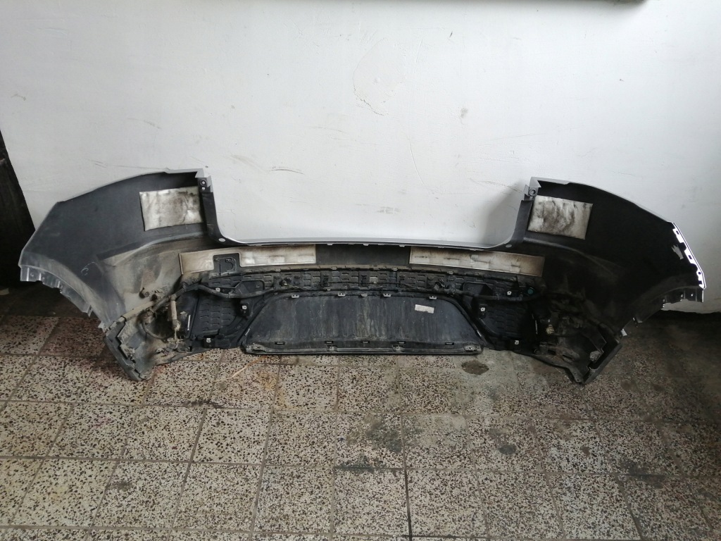 фото №10, Jaguar e-pace x540 2018 бампер задня задній 4 pdc men rhodium silver