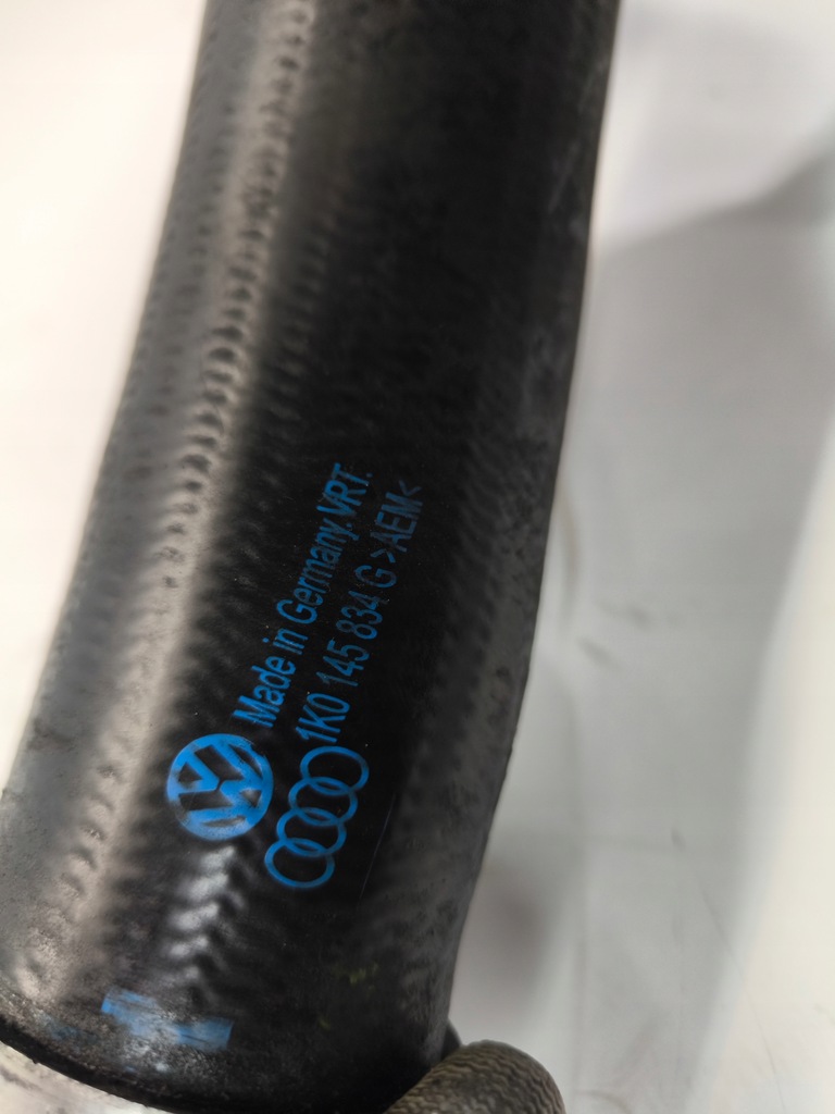 фото №11, Труба шланг интеркулер vw audi seat 1k0145834g