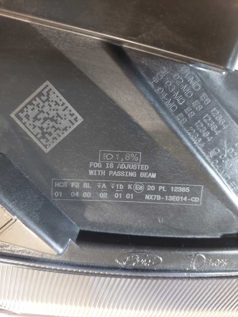 фото №10, Ford focus mk4 lift 20r .лампа правая передняя