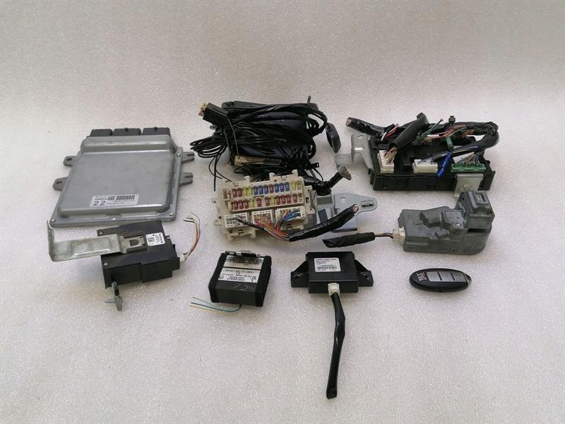 фото №1, Nissan gt-r r35 двигун ecu mec125070 керування unit