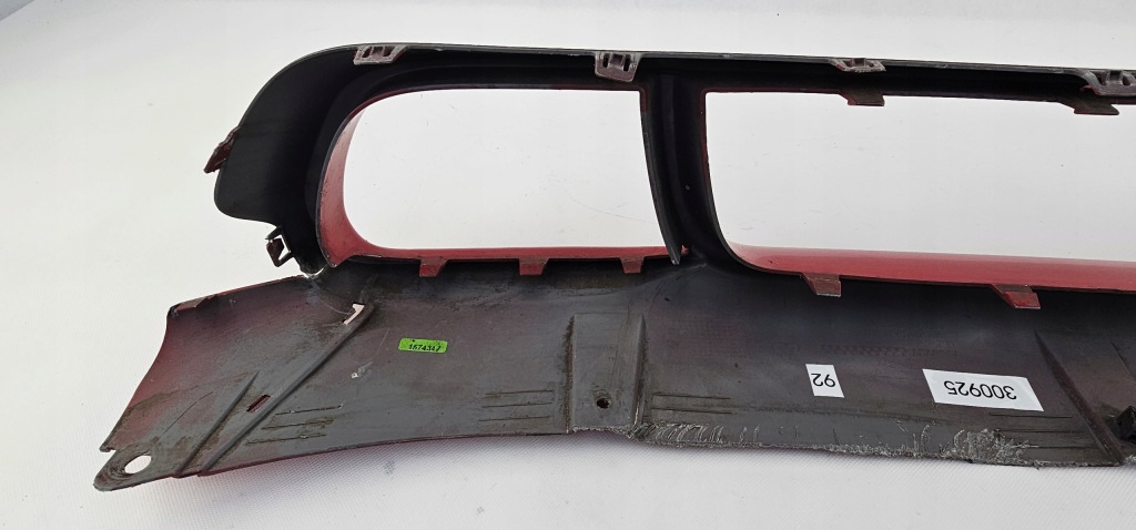 Спойлер бампера диффузор молдинг нижняя впуск mini cooper f55 f56 jcw 7360737 Киев