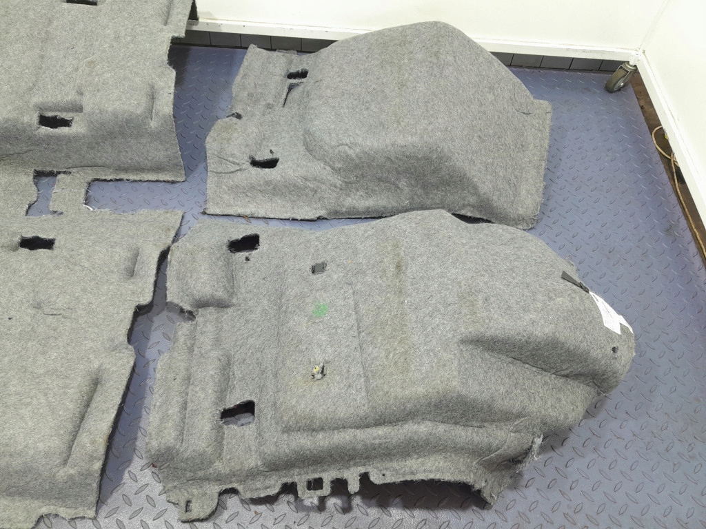 фото №9, Ford mondeo mk5 lift kombi обшивка підлога килимок