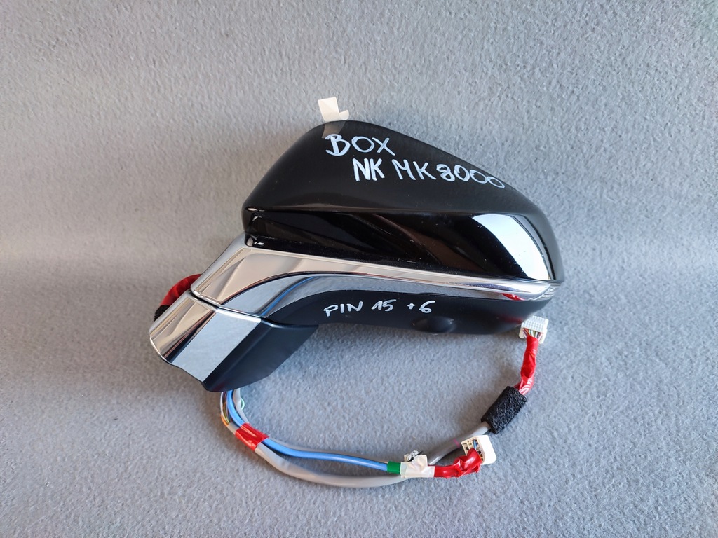 фото №1, Lexus rx 450h зеркало левая 15+6 pin 87910-48743-c1