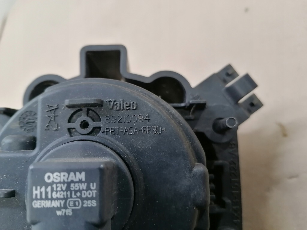 фото №5, Противотуманная фара + панель фары правый перед jaguar x-type 01-07